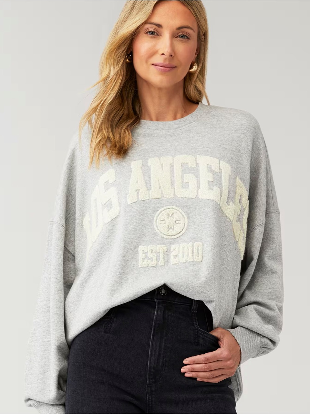 Show Me Your MuMu Gray Crewneck Sweater